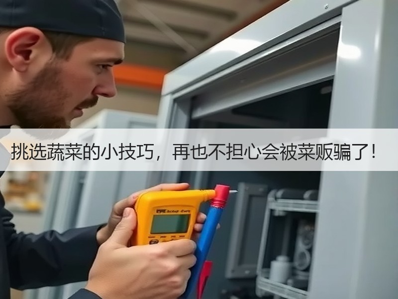 挑选蔬菜的小技巧，再也不担心会被菜贩骗了！