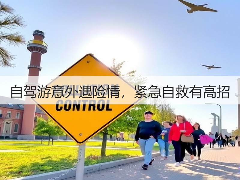 自驾游意外遇险情，紧急自救有高招
