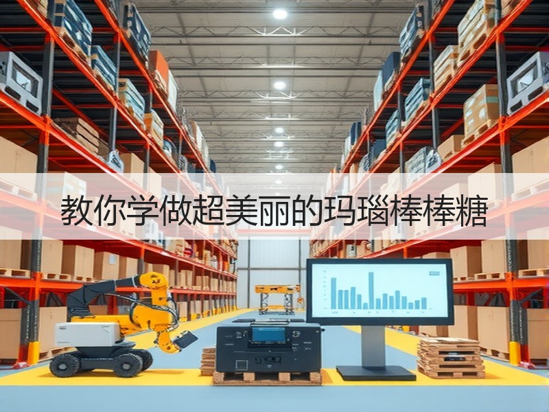 教你学做超美丽的玛瑙棒棒糖