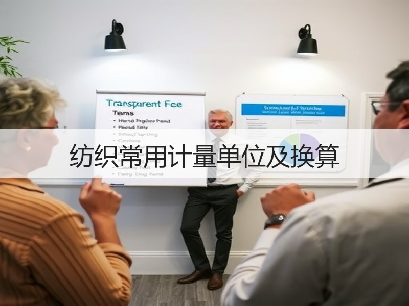 纺织常用计量单位及换算