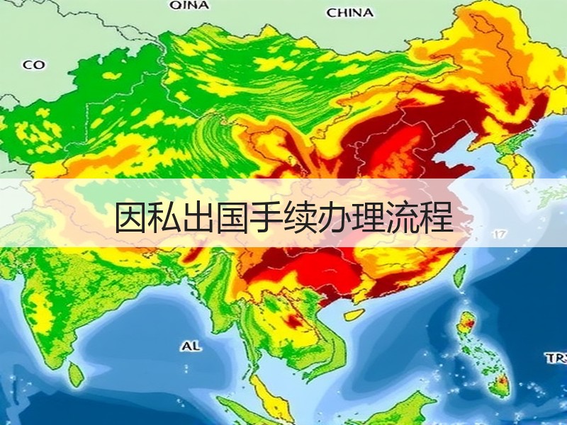 因私出国手续办理流程