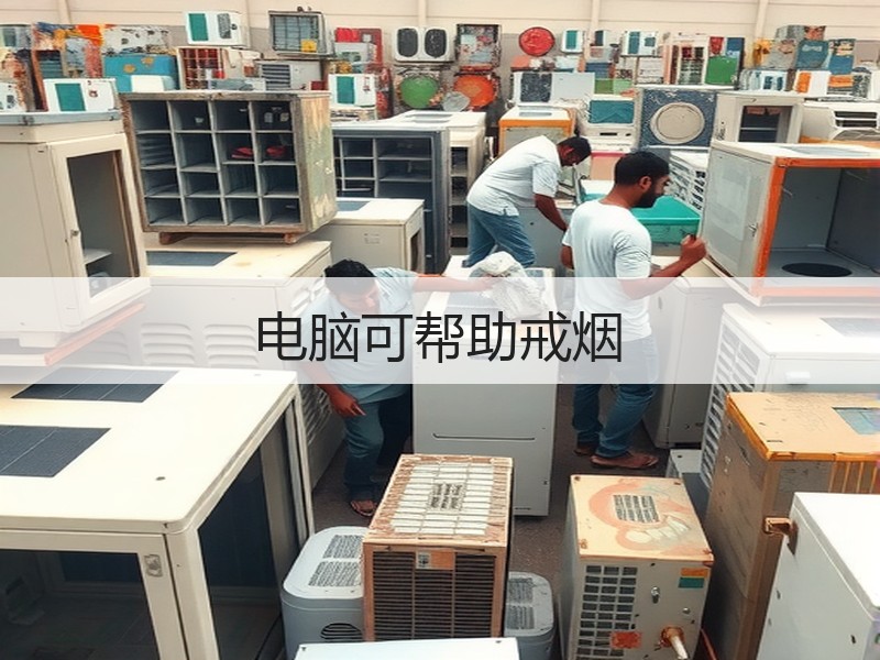 电脑可帮助戒烟