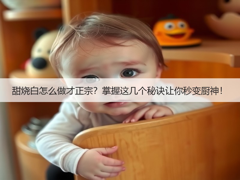 甜烧白怎么做才正宗？掌握这几个秘诀让你秒变厨神！