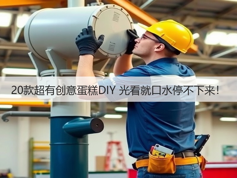 20款超有创意蛋糕DIY 光看就口水停不下来！