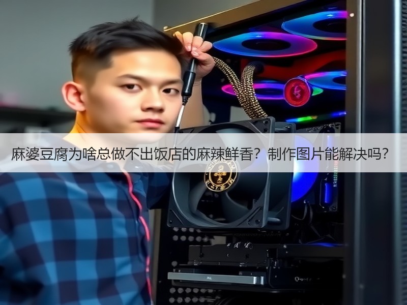 麻婆豆腐为啥总做不出饭店的麻辣鲜香？制作图片能解决吗？