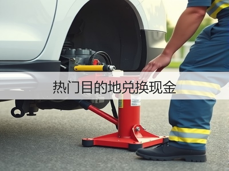 热门目的地兑换现金