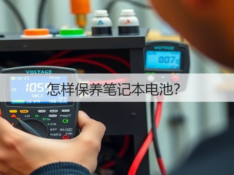 怎样保养笔记本电池？