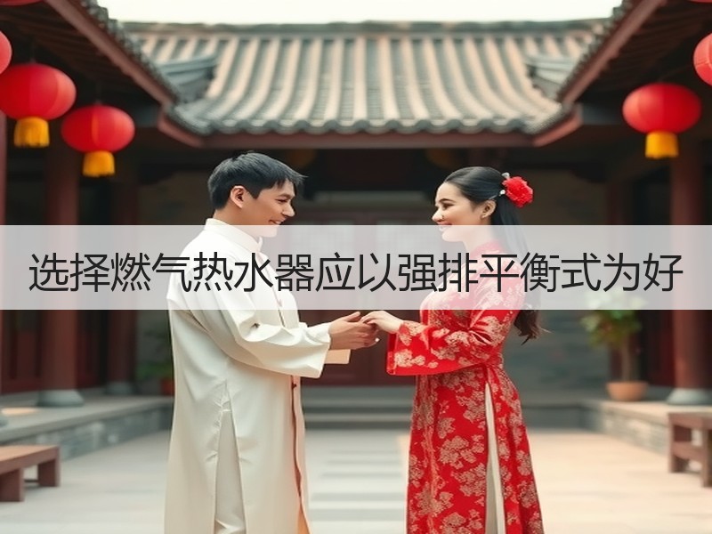 选择燃气热水器应以强排平衡式为好