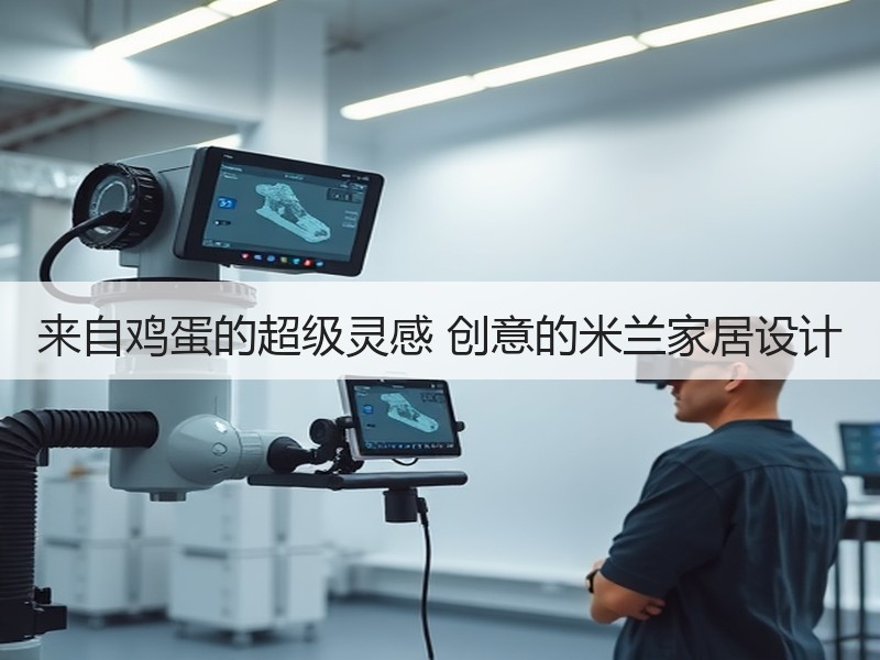 来自鸡蛋的超级灵感 创意的米兰家居设计