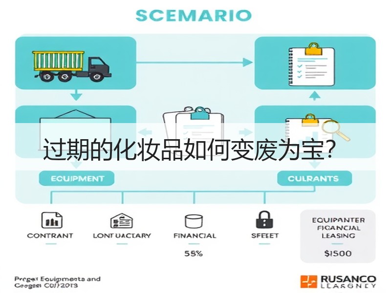 过期的化妆品如何变废为宝？