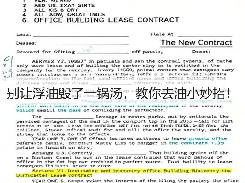 别让浮油毁了一锅汤，教你去油小妙招！