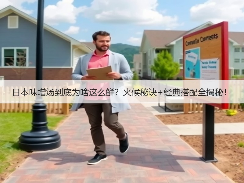 日本味增汤到底为啥这么鲜？火候秘诀+经典搭配全揭秘！