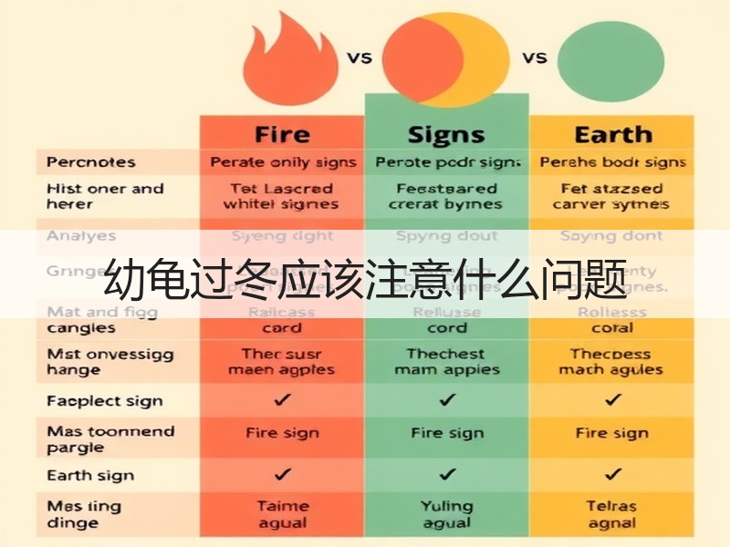 幼龟过冬应该注意什么问题