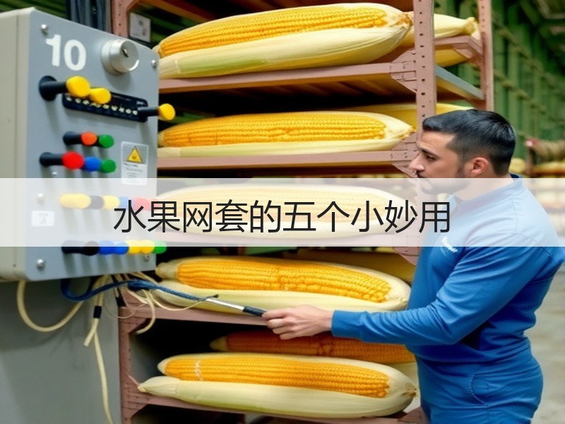 水果网套的五个小妙用