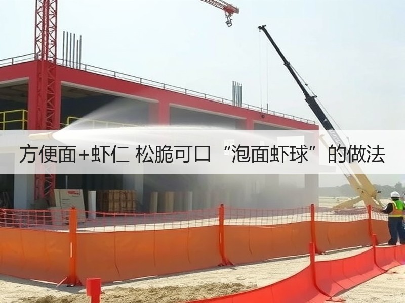 方便面+虾仁 松脆可口“泡面虾球”的做法
