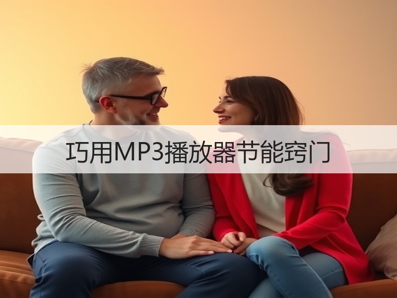 巧用MP3播放器节能窍门