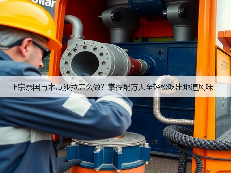 正宗泰国青木瓜沙拉怎么做？掌握配方大全轻松吃出地道风味！