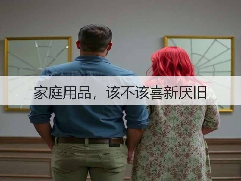 家庭用品，该不该喜新厌旧