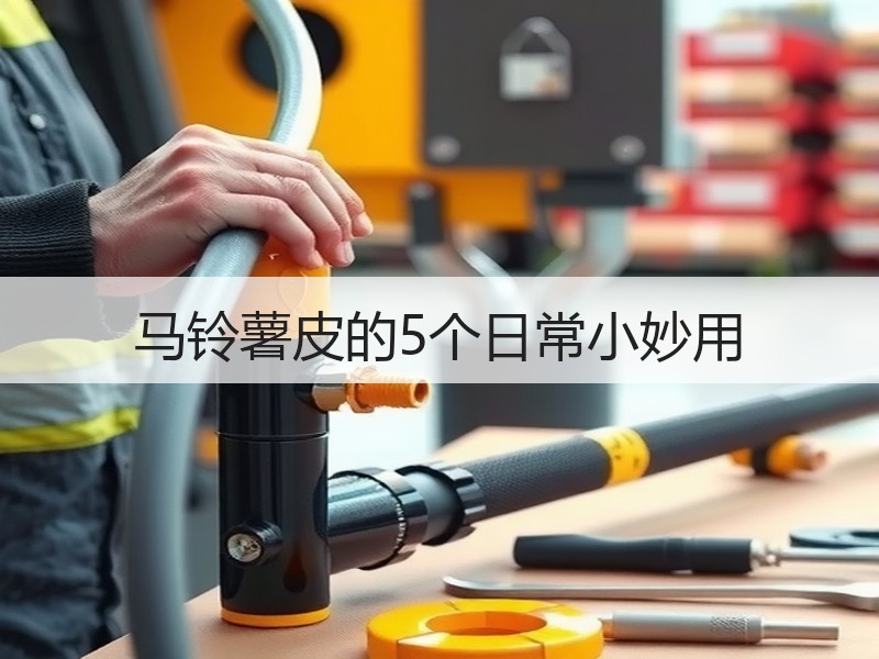 马铃薯皮的5个日常小妙用