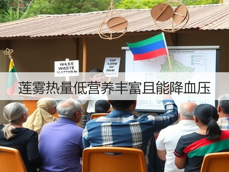 莲雾热量低营养丰富且能降血压
