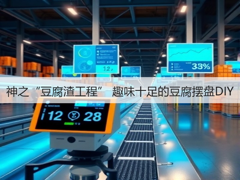 神之“豆腐渣工程” 趣味十足的豆腐摆盘DIY