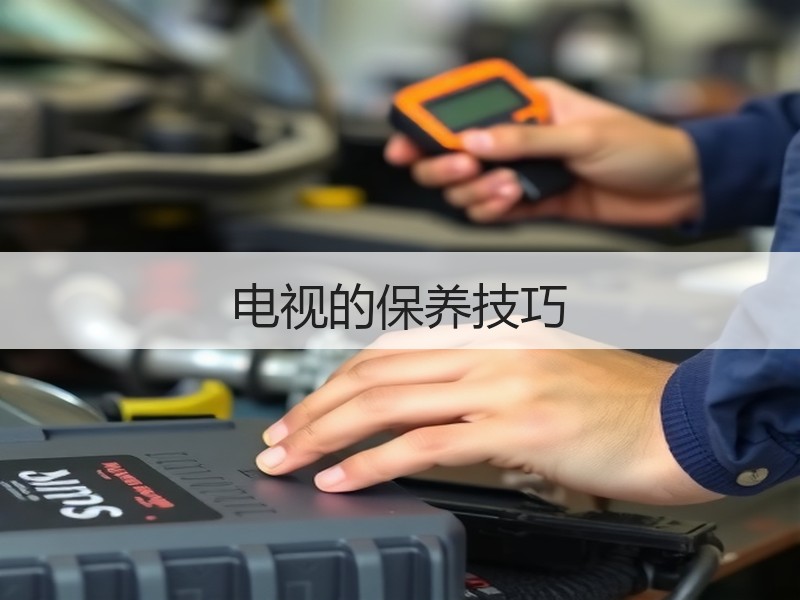电视的保养技巧