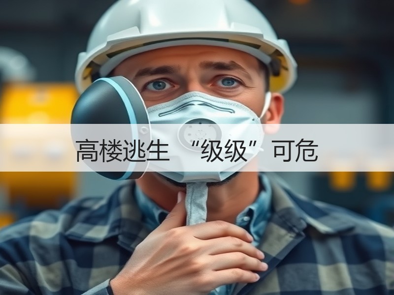 高楼逃生 “级级”可危