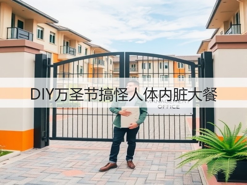DIY万圣节搞怪人体内脏大餐
