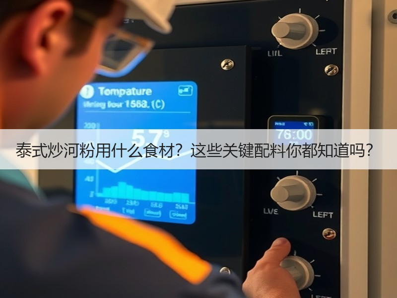 泰式炒河粉用什么食材？这些关键配料你都知道吗？