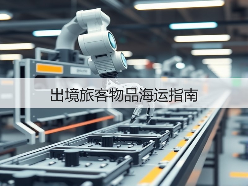 出境旅客物品海运指南