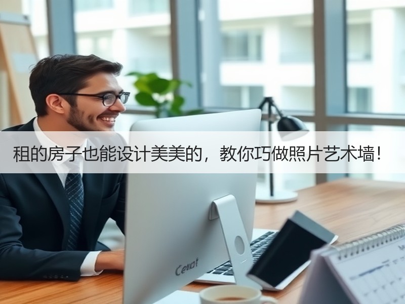 租的房子也能设计美美的，教你巧做照片艺术墙！