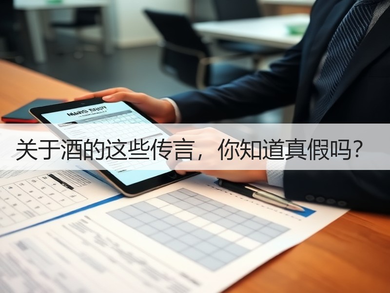 关于酒的这些传言，你知道真假吗？