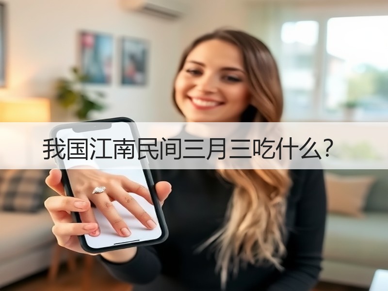 我国江南民间三月三吃什么？