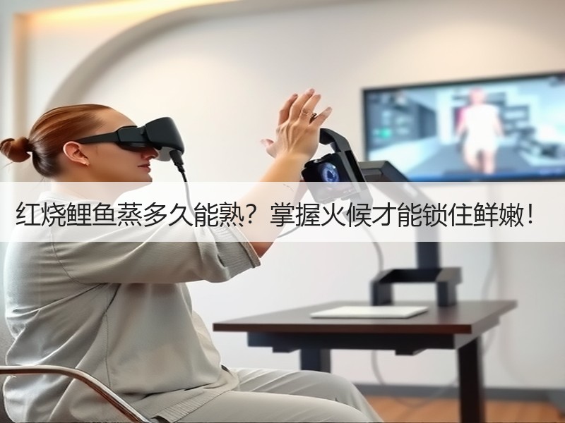 红烧鲤鱼蒸多久能熟？掌握火候才能锁住鲜嫩！
