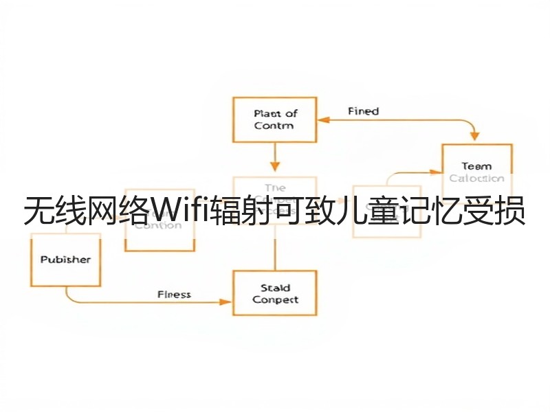 无线网络Wifi辐射可致儿童记忆受损