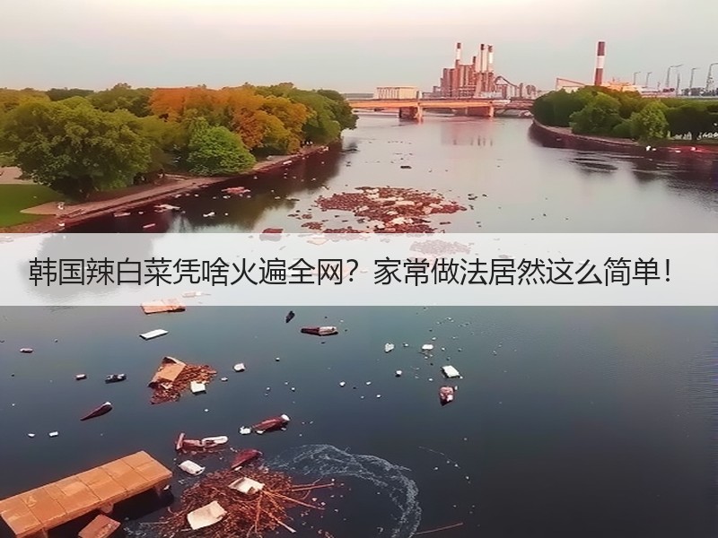 韩国辣白菜凭啥火遍全网？家常做法居然这么简单！
