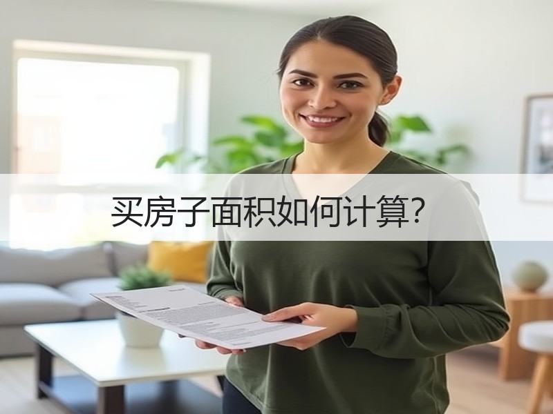买房子面积如何计算？