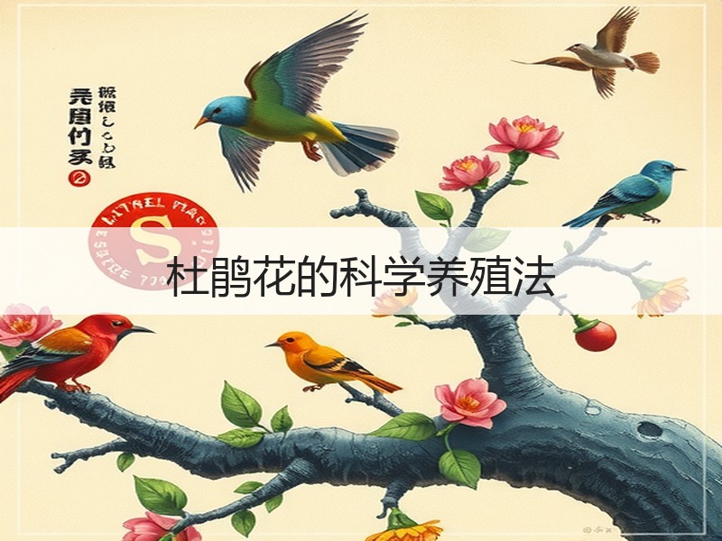 杜鹃花的科学养殖法