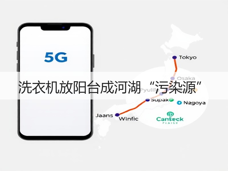 洗衣机放阳台成河湖“污染源”