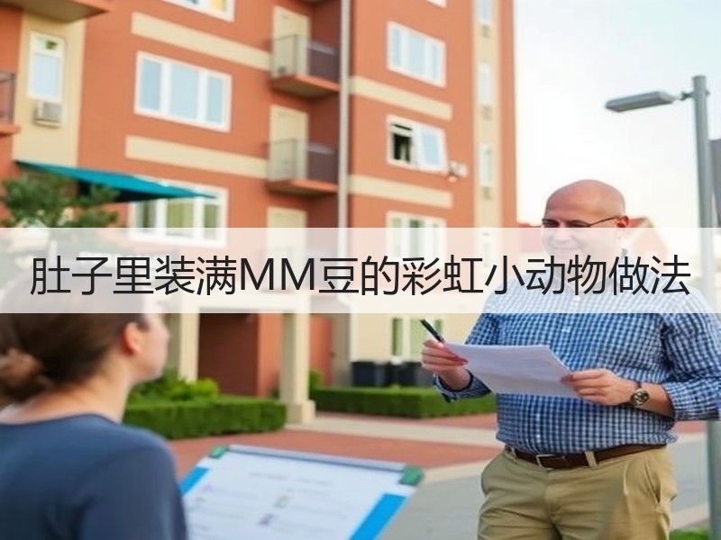 肚子里装满MM豆的彩虹小动物做法