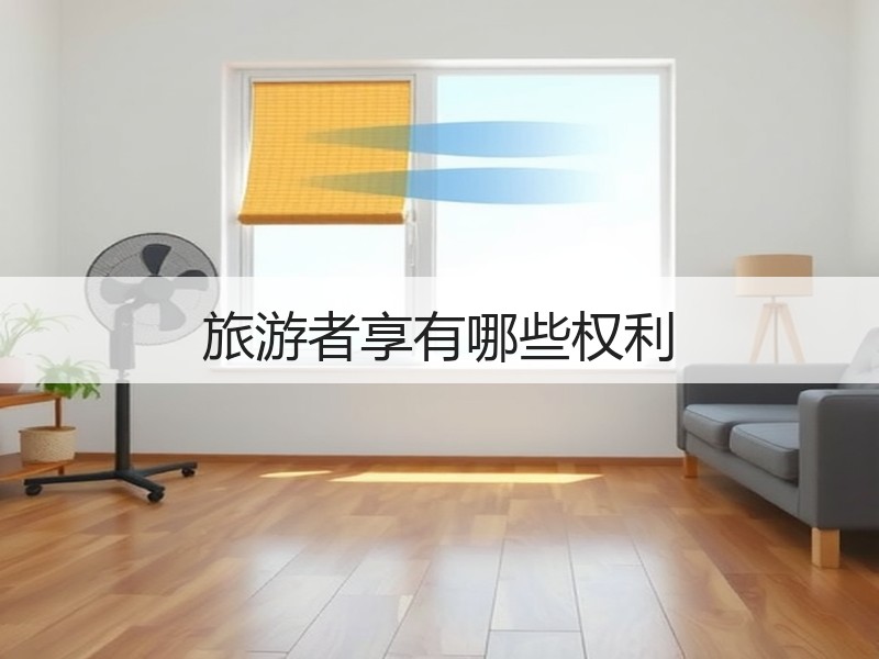旅游者享有哪些权利