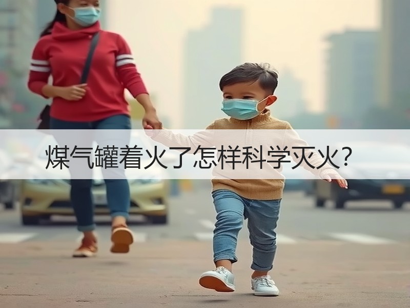 煤气罐着火了怎样科学灭火？