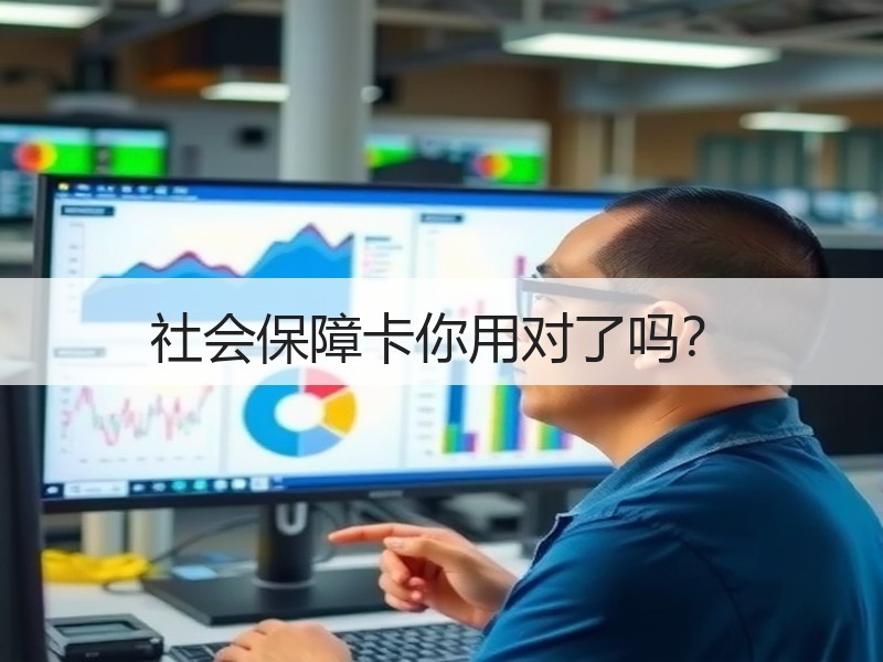 社会保障卡你用对了吗？