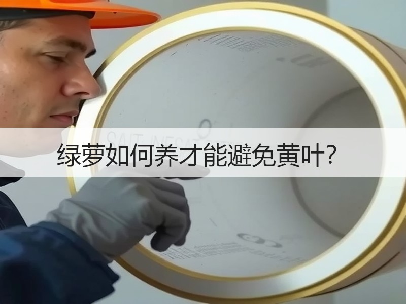 绿萝如何养才能避免黄叶？