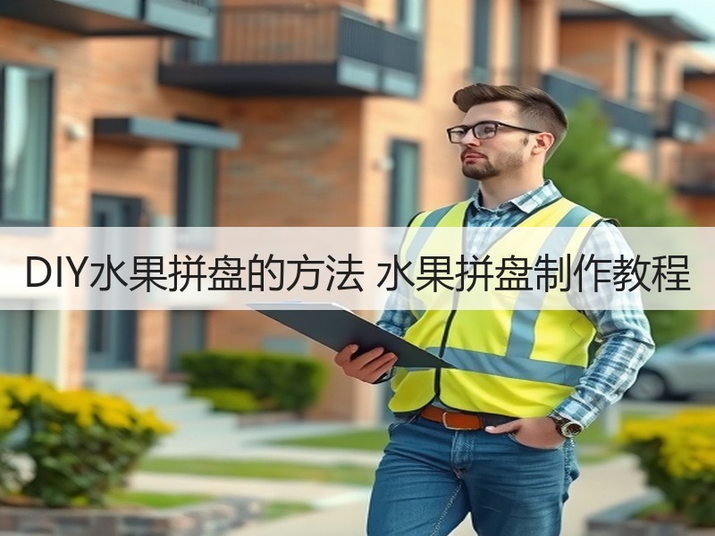 DIY水果拼盘的方法 水果拼盘制作教程