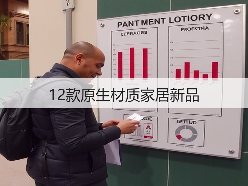 12款原生材质家居新品