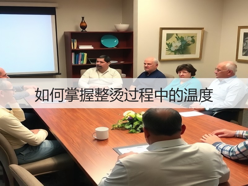 如何掌握整烫过程中的温度