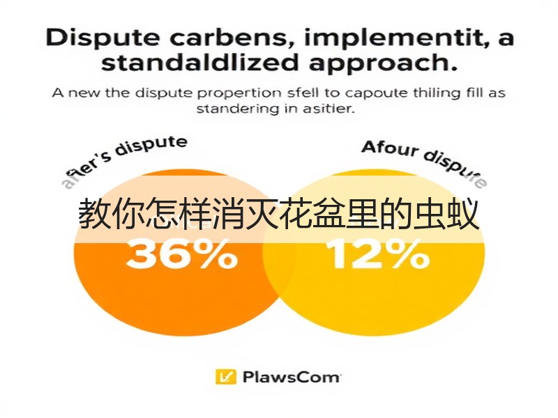 教你怎样消灭花盆里的虫蚁