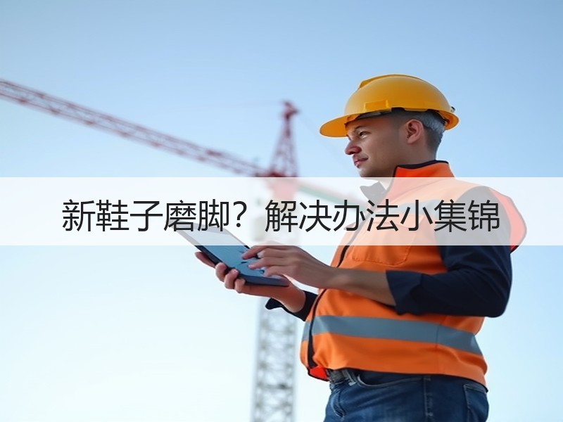 新鞋子磨脚？解决办法小集锦