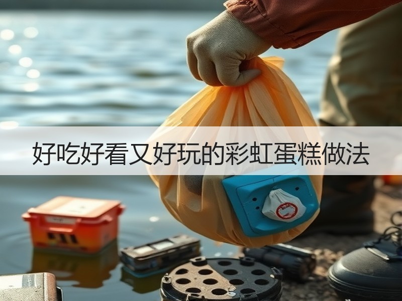 好吃好看又好玩的彩虹蛋糕做法